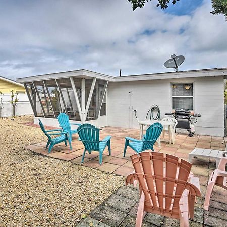 Ormond Beach Home With Screened Porch, Walk To Shore エクステリア 写真