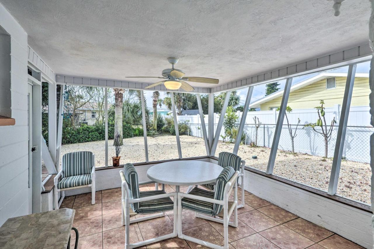 Ormond Beach Home With Screened Porch, Walk To Shore エクステリア 写真