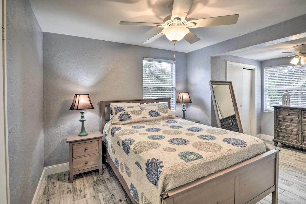 Ormond Beach Home With Screened Porch, Walk To Shore エクステリア 写真