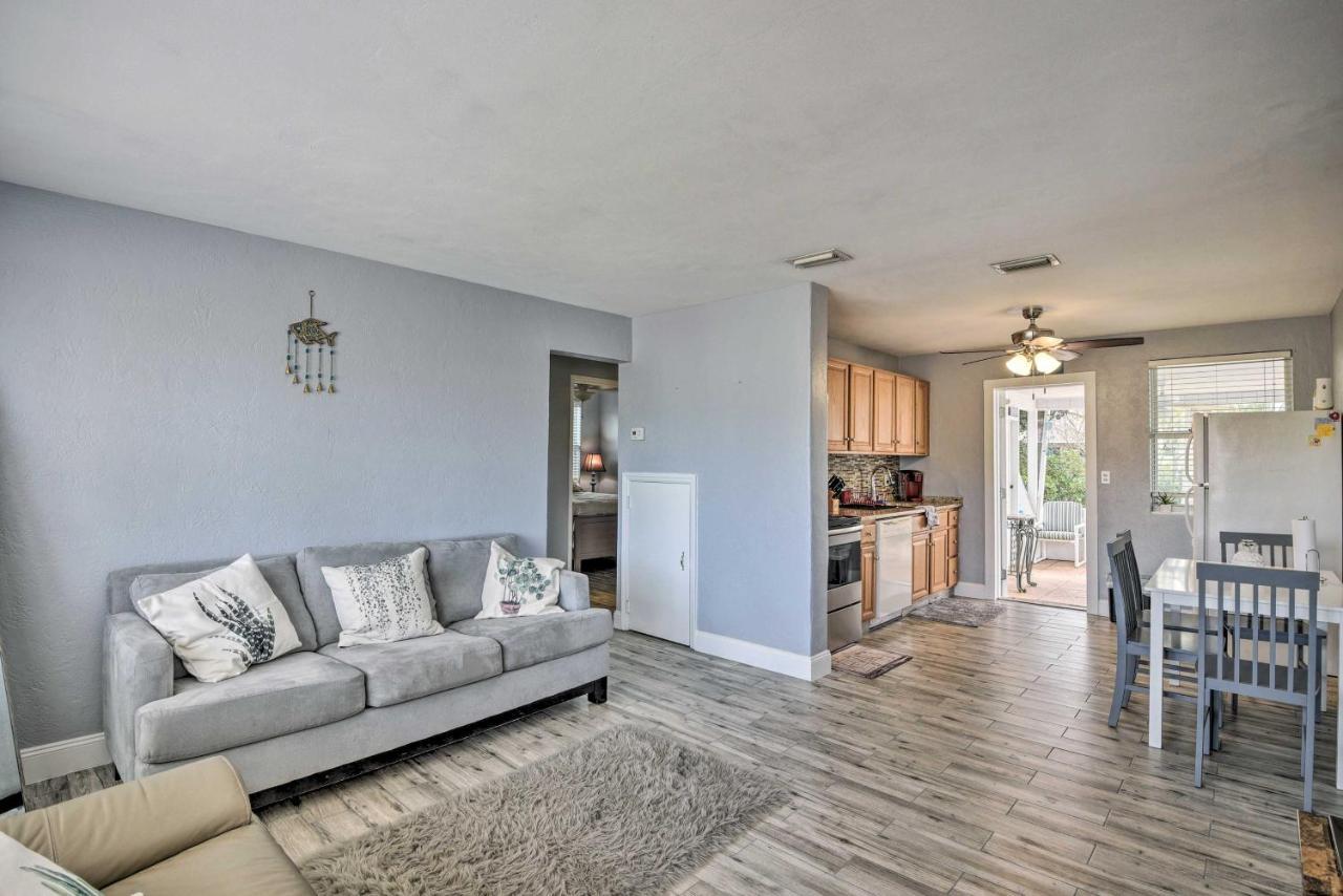 Ormond Beach Home With Screened Porch, Walk To Shore エクステリア 写真
