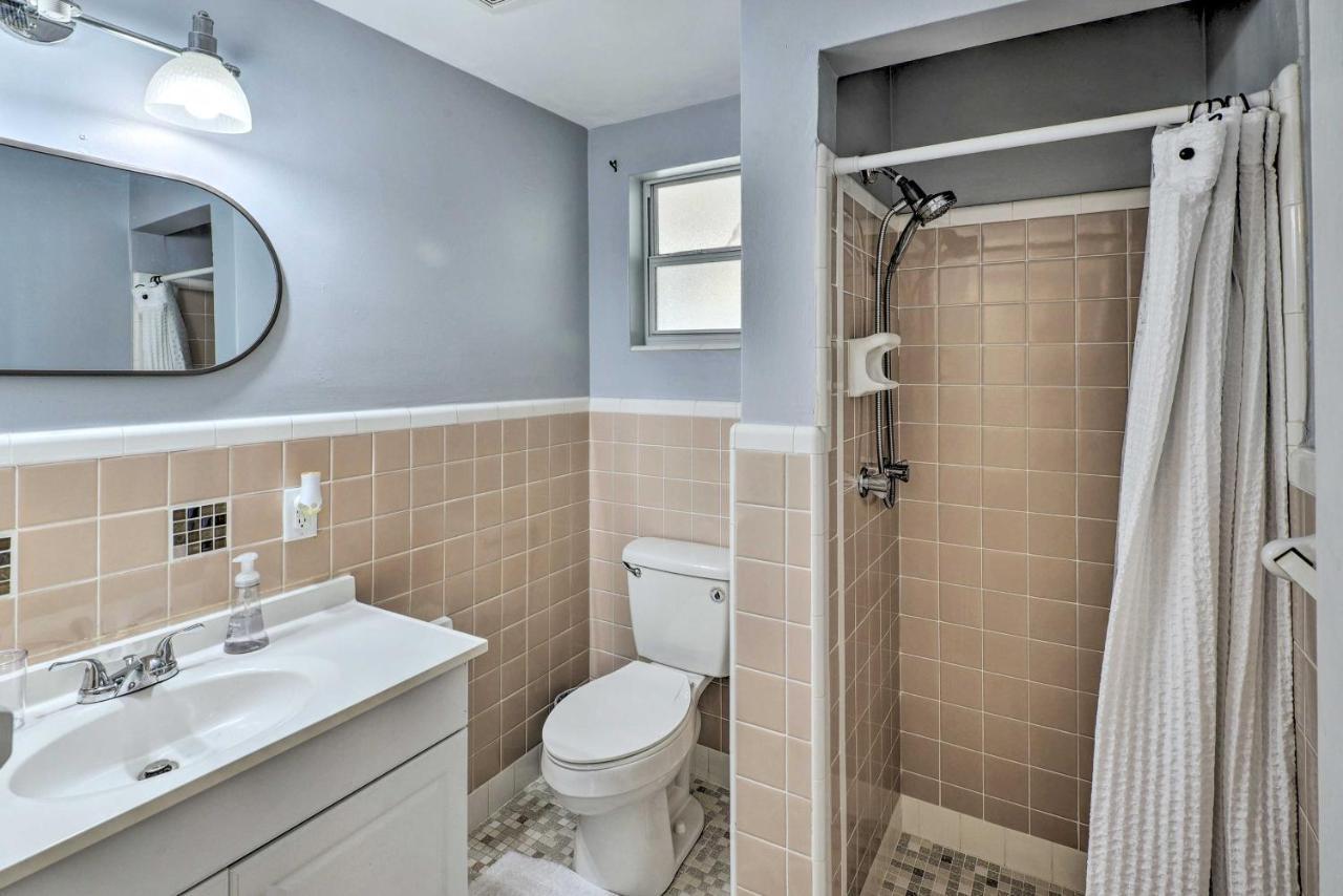 Ormond Beach Home With Screened Porch, Walk To Shore エクステリア 写真