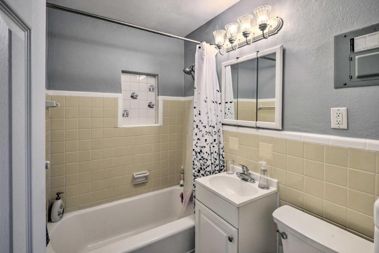 Ormond Beach Home With Screened Porch, Walk To Shore エクステリア 写真