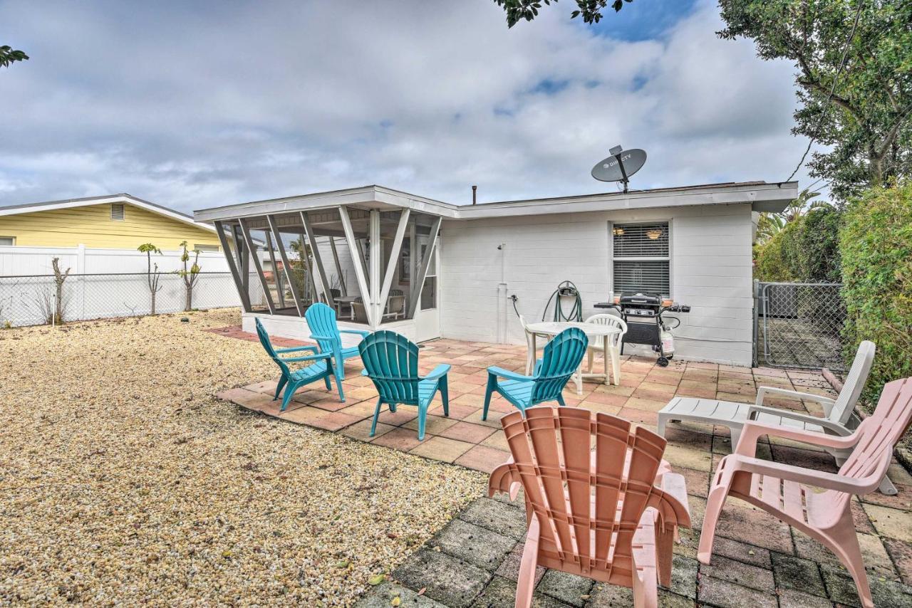 Ormond Beach Home With Screened Porch, Walk To Shore エクステリア 写真