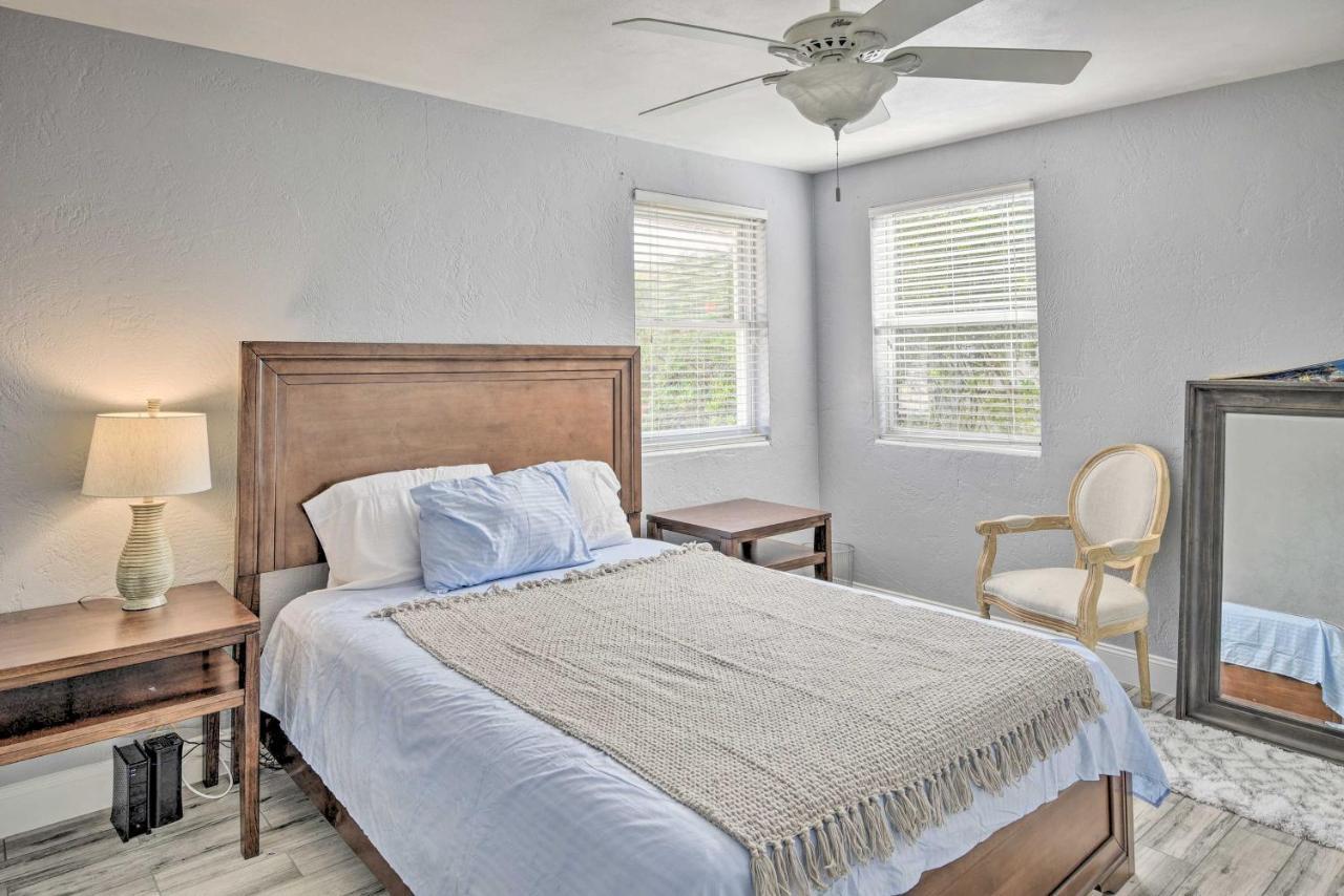 Ormond Beach Home With Screened Porch, Walk To Shore エクステリア 写真