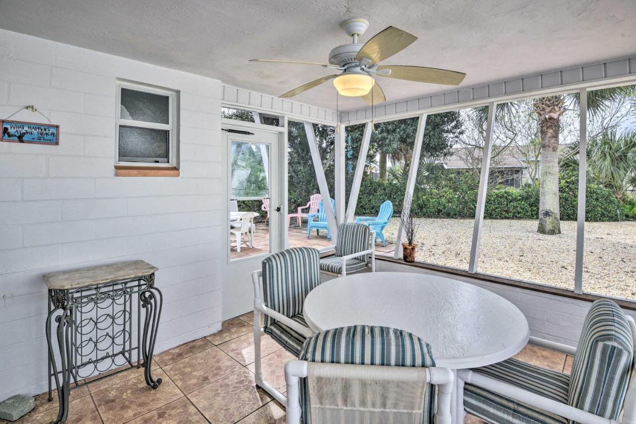 Ormond Beach Home With Screened Porch, Walk To Shore エクステリア 写真