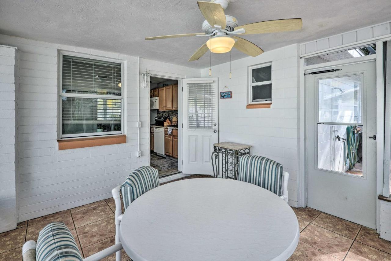 Ormond Beach Home With Screened Porch, Walk To Shore エクステリア 写真