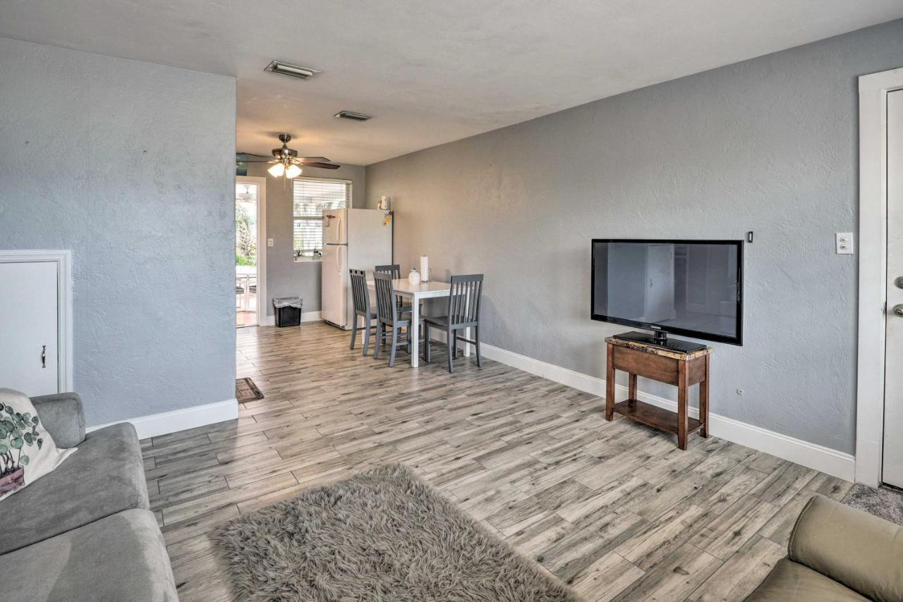 Ormond Beach Home With Screened Porch, Walk To Shore エクステリア 写真